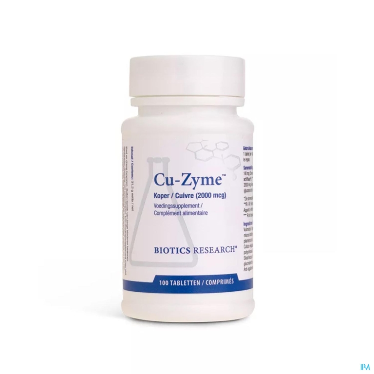 Cu Zyme Biotics Comp 100x2mg