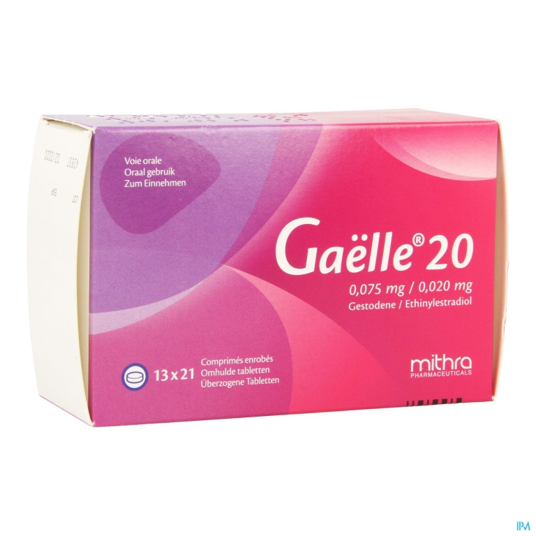 Gaelle 20 Comp 13 X 21