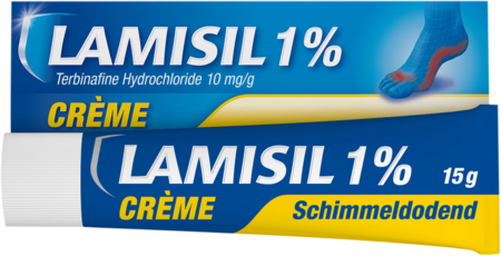 Lamisil Creme 1% Gelamineerde Aluminium Tube 15g