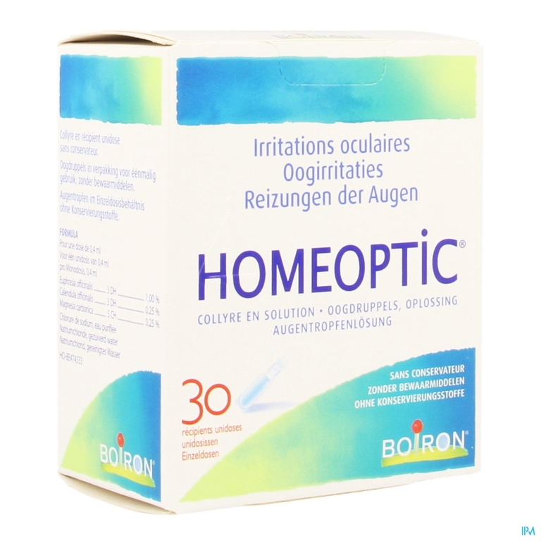 Homeoptic Unidosissen 30 X 0,4ml Boiron