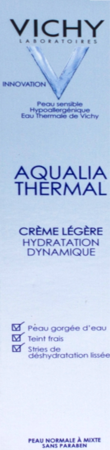 Vichy Aqualia Thermal Dyn. H. Light 40ml