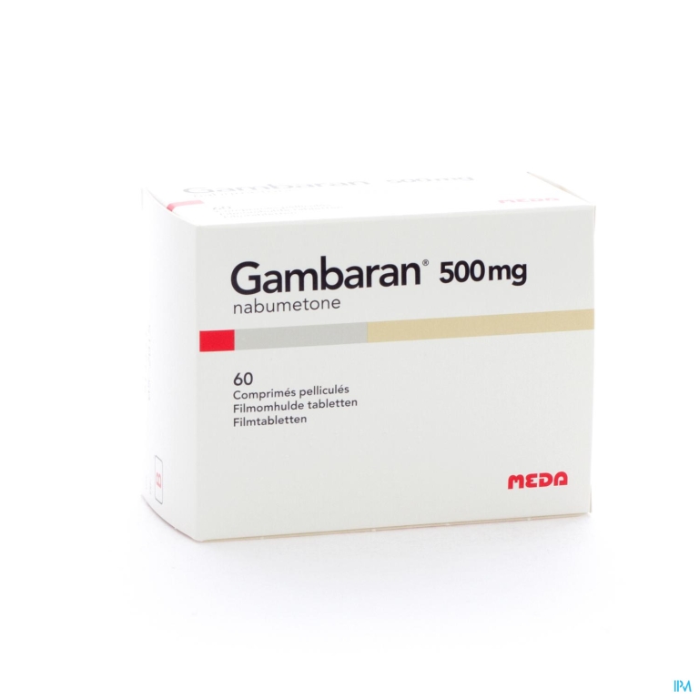 Gambaran Comp 60 X 500mg