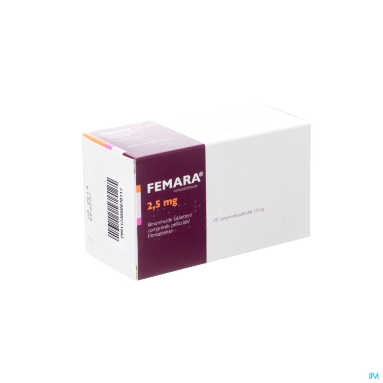 Femara 2,5mg Pi Pharma Filmomh Comp 100 Pip