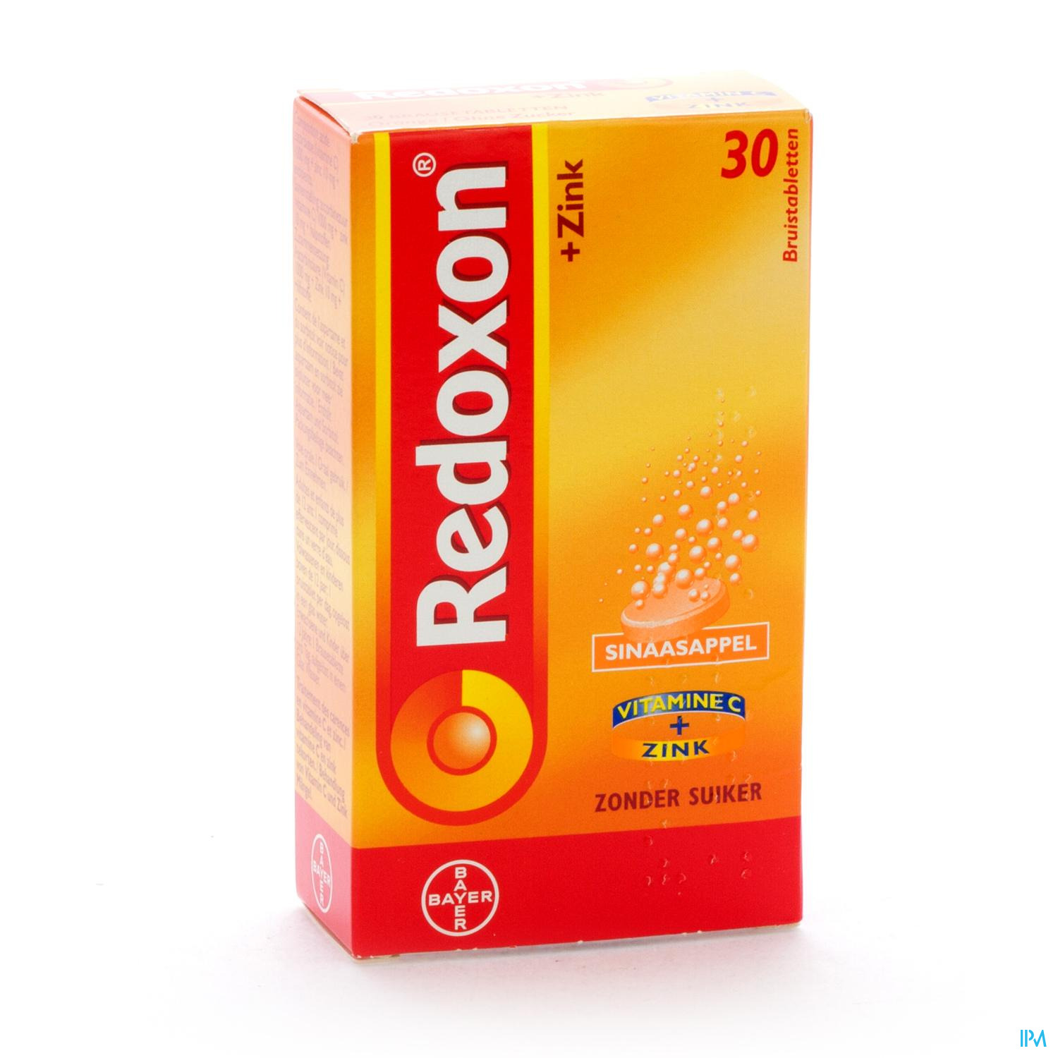 Redoxon + Zink + Vitamine C Comp Eff 30