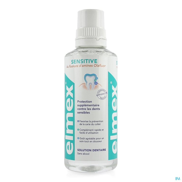 ELMEX® Sensitive Tandspoeling 400ml