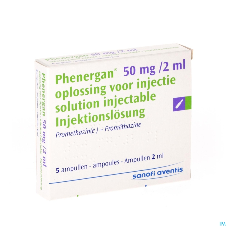 Phenergan Amp 5x50mg/2ml