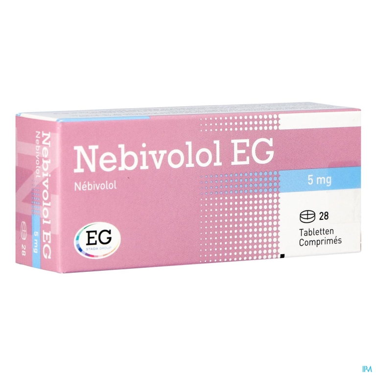 Nebivolol EG Tabl 28 X 5 Mg