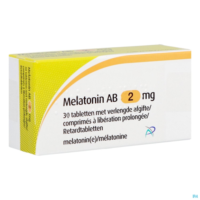 Melatonin Ab 2mg Verlengde Afgifte Comp 30