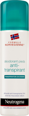 Neutrogena Deo A/transpirant Voeten 150ml