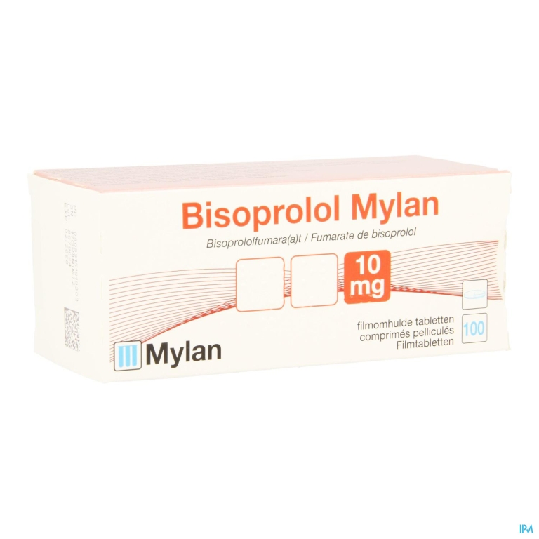 Bisoprolol Mylan 10mg Comp 100x10mg