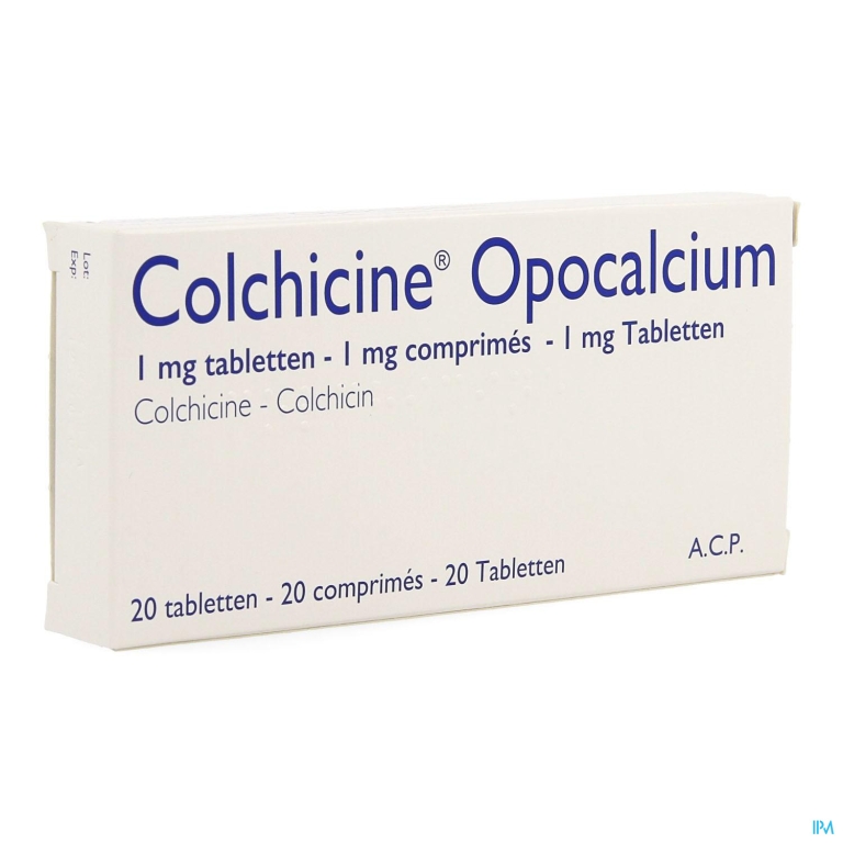 Colchicine Opocalcium Comp 20x1mg