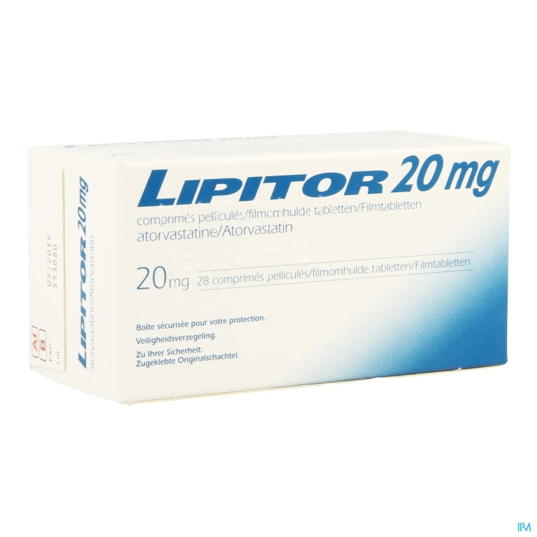 Lipitor 20mg Comp 28x20mg