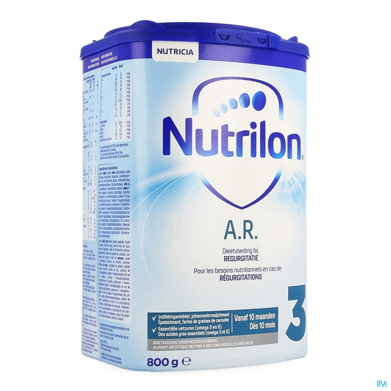 Nutrilon Ar3 Opvolgmelk A/regurgitatie Pdr 800g
