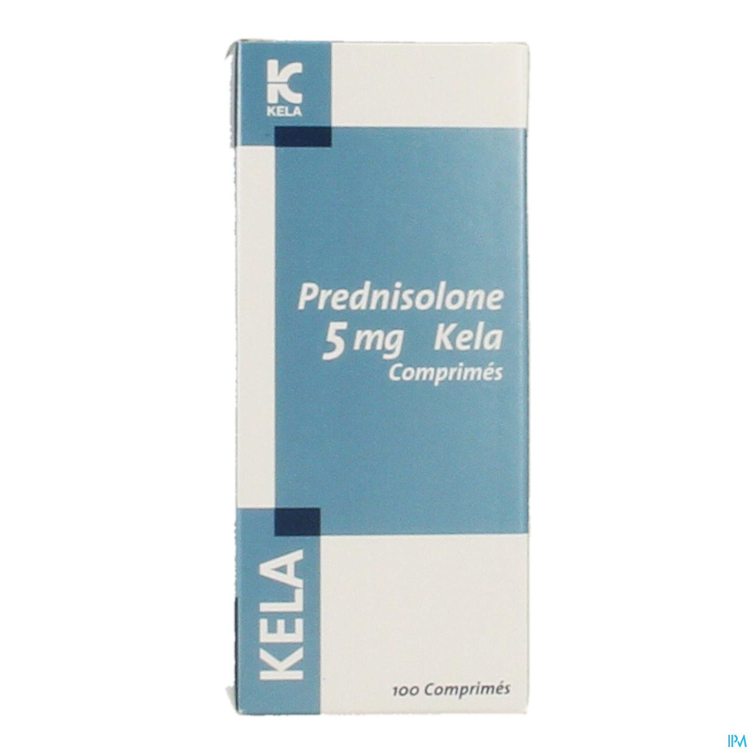 Prednisolone 5mg Kela Comp 100