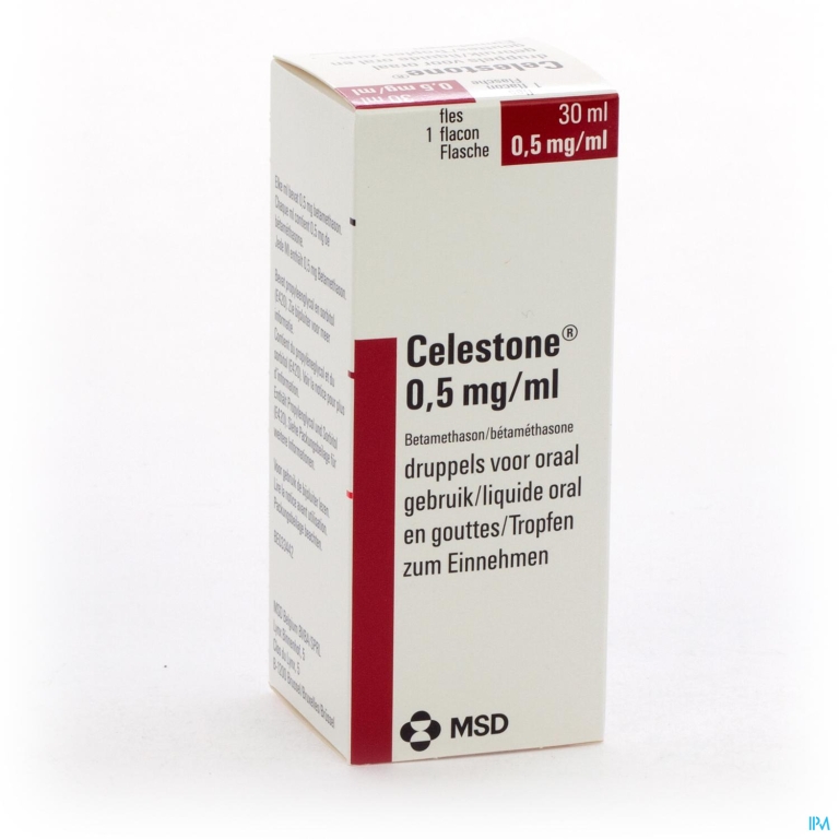 Celestone Gutt 1 X 30ml 0,5mg/1ml