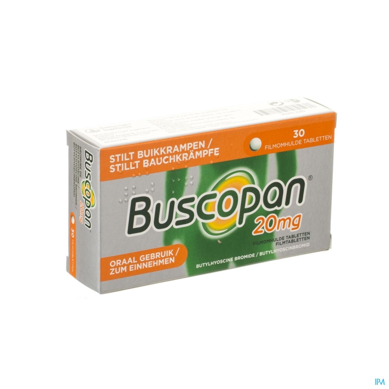 Buscopan 20mg Filmomh Tabl 30