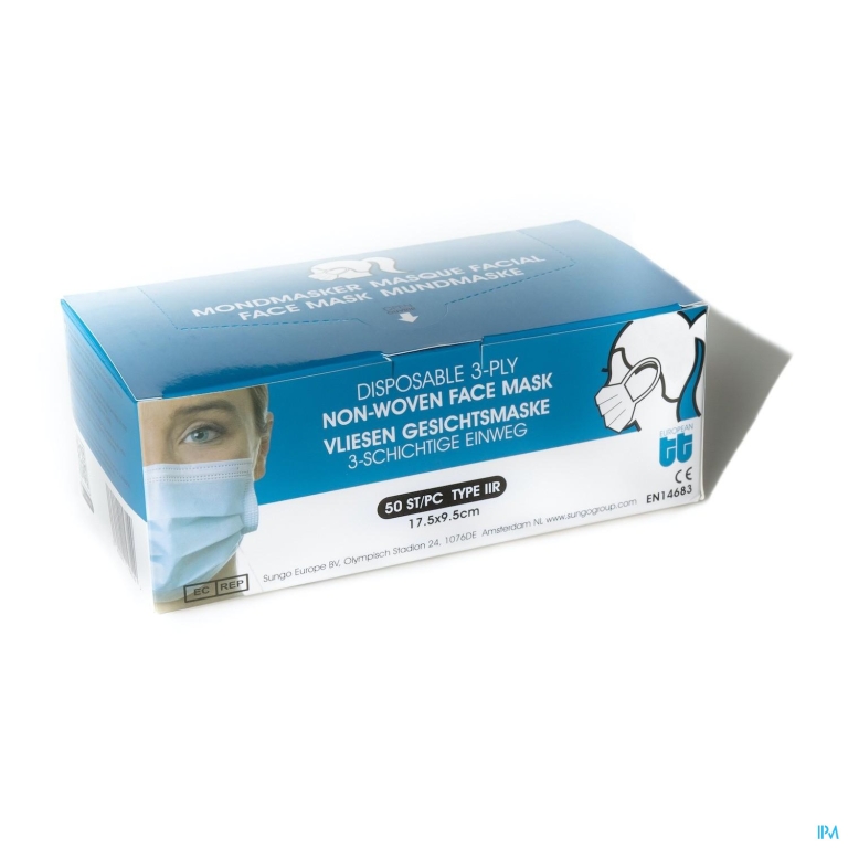 Protect&care Chirurgisch Masker Et01 Type 2r 50