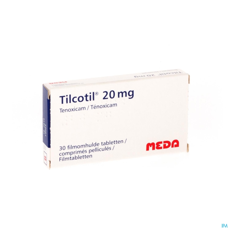 Tilcotil Comp Sec 30 X 20mg