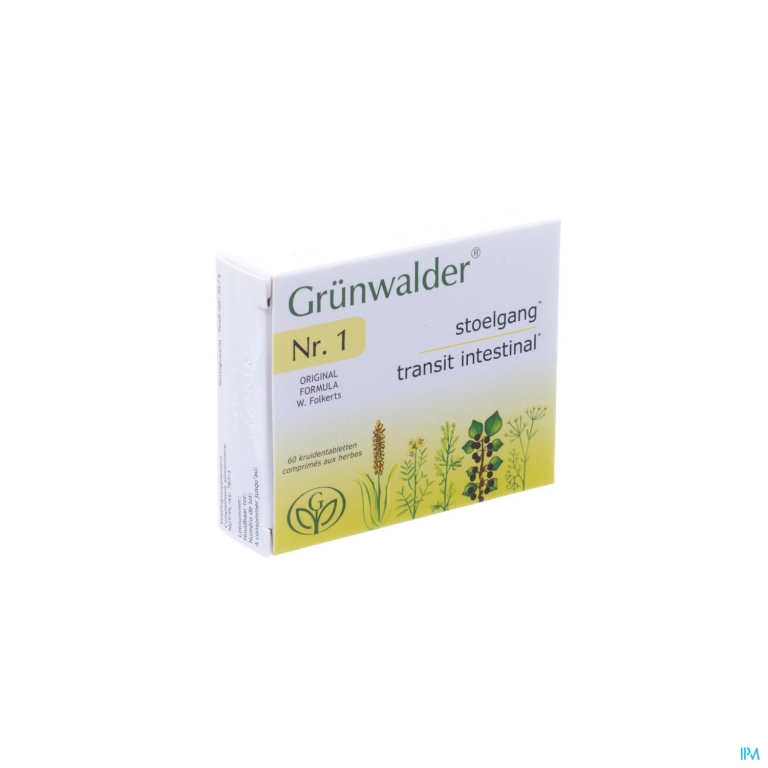 Grunwalder N1 Kruidentabletten 60