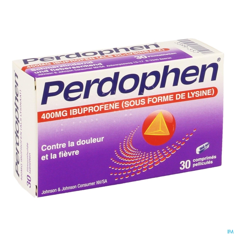 Perdophen Filmomh Tabl 30 X 400mg