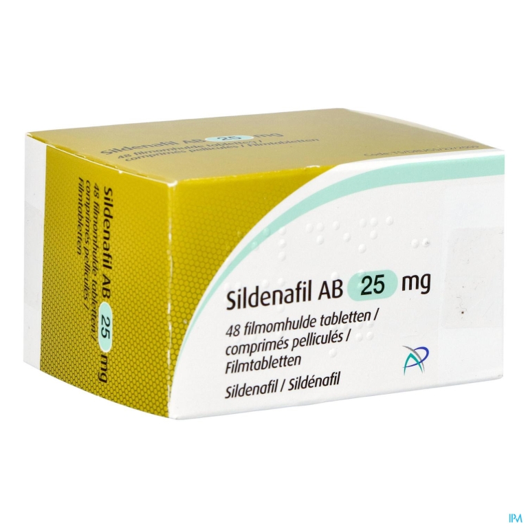 Sildenafil Ab 25mg Filmomh Tabl 48