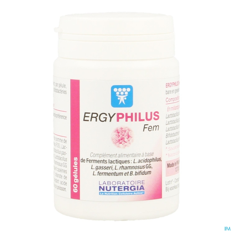 Ergyphilus Fem Gel 60