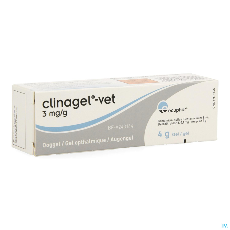 Clinagel Vet Ooggel 4g