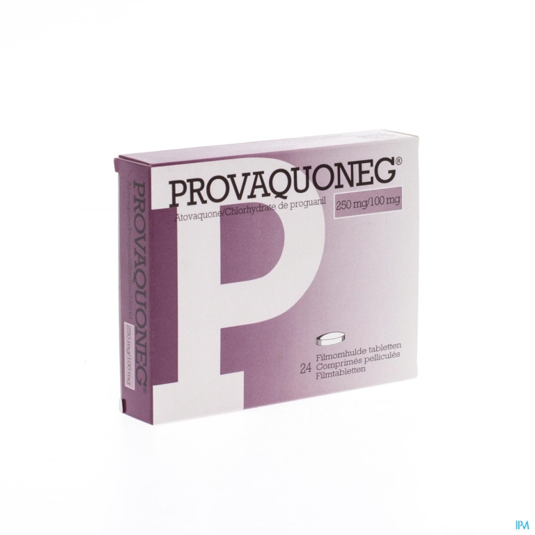 Provaquoneg  250/100Mg Filmomh Tabl 24