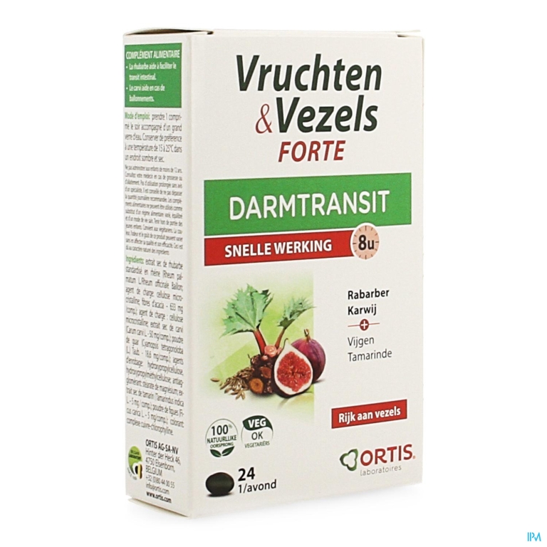 Ortis Vruchten & Vezels Forte Comp 24