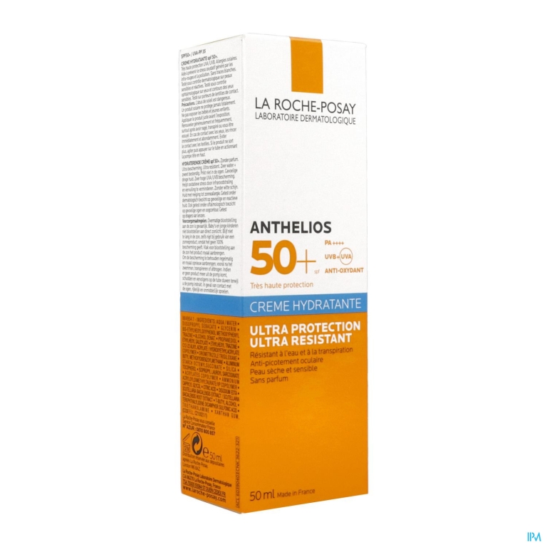 La Roche Posay Anthelios Ultra Creme Ip50+ N/parf 50ml