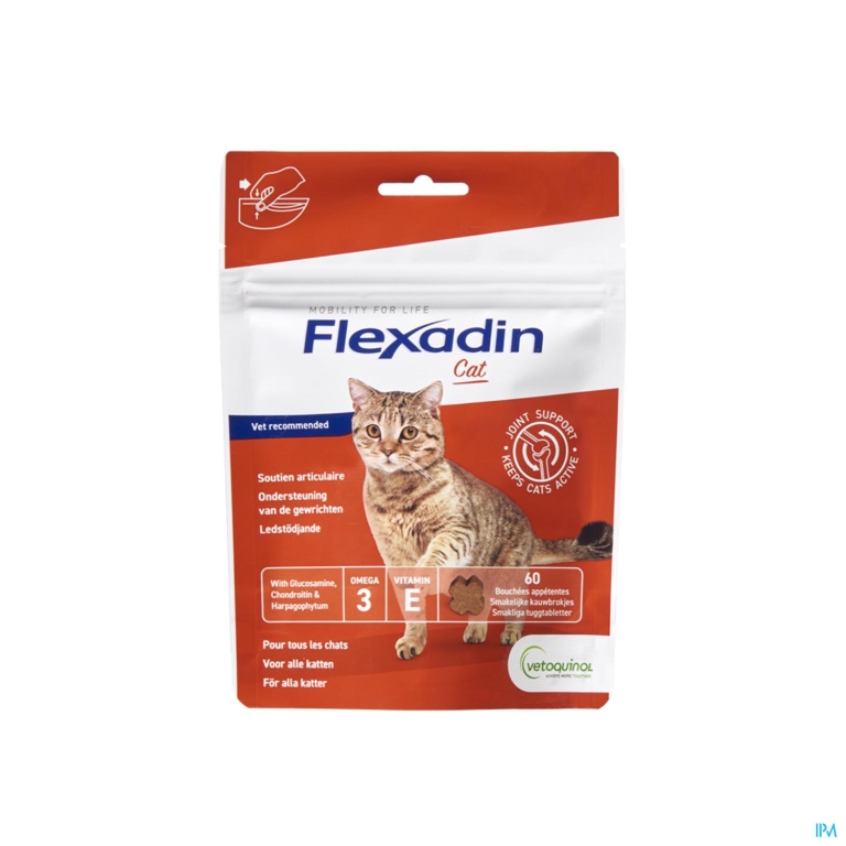 Flexadin Cat Chew 60
