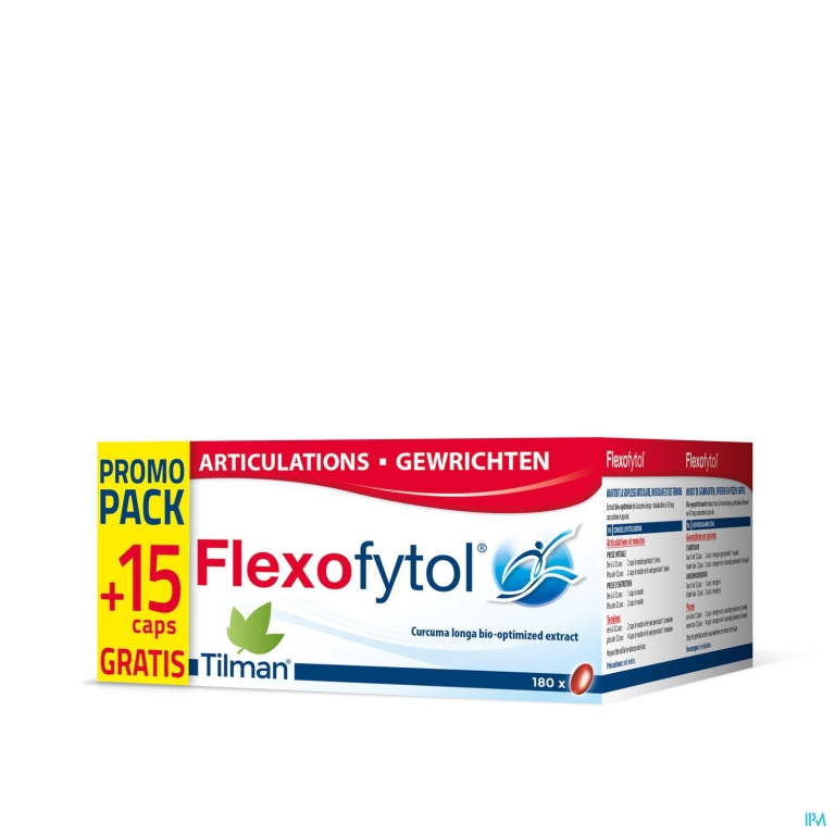 Flexofytol Promopack Caps 180+15