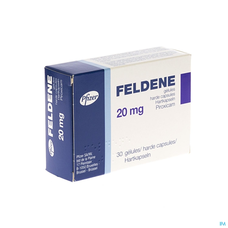 Feldene Caps 30 X 20mg