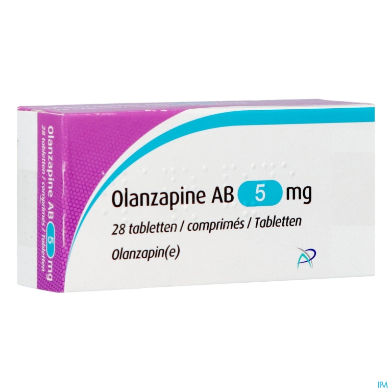 Olanzapine Ab 5,0mg Comp 28