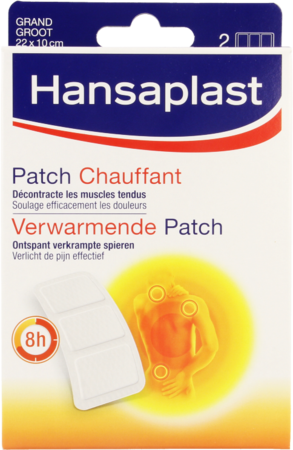 Hansaplast Med Patch Verwarmend 2