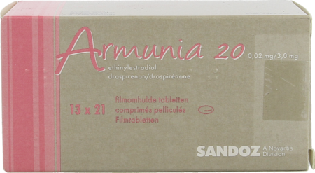Armunia 20 Sandoz Filmomh Tabl 13 X 21