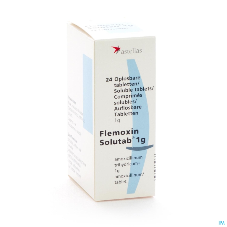 Flemoxin Solutab 24x1g