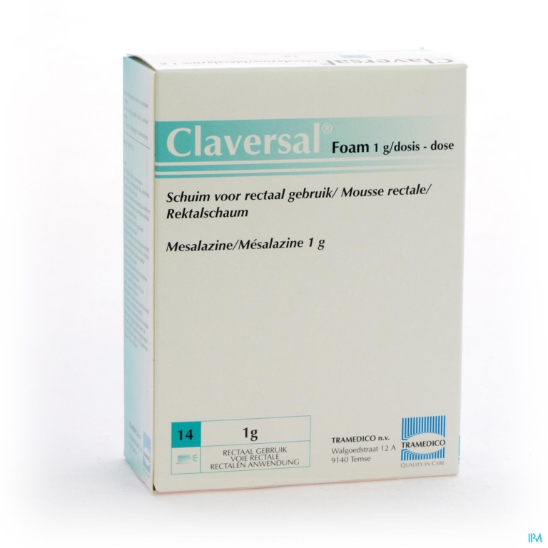 Claversal Foam 14 Dosx1g/dos