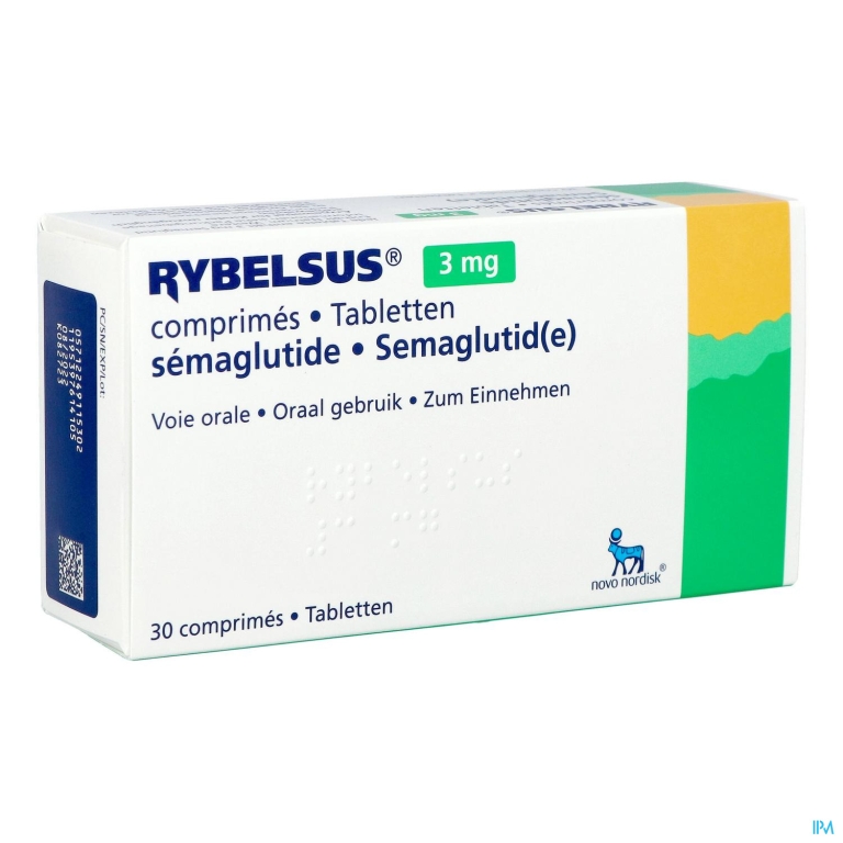 Rybelsus 3mg Comp 30