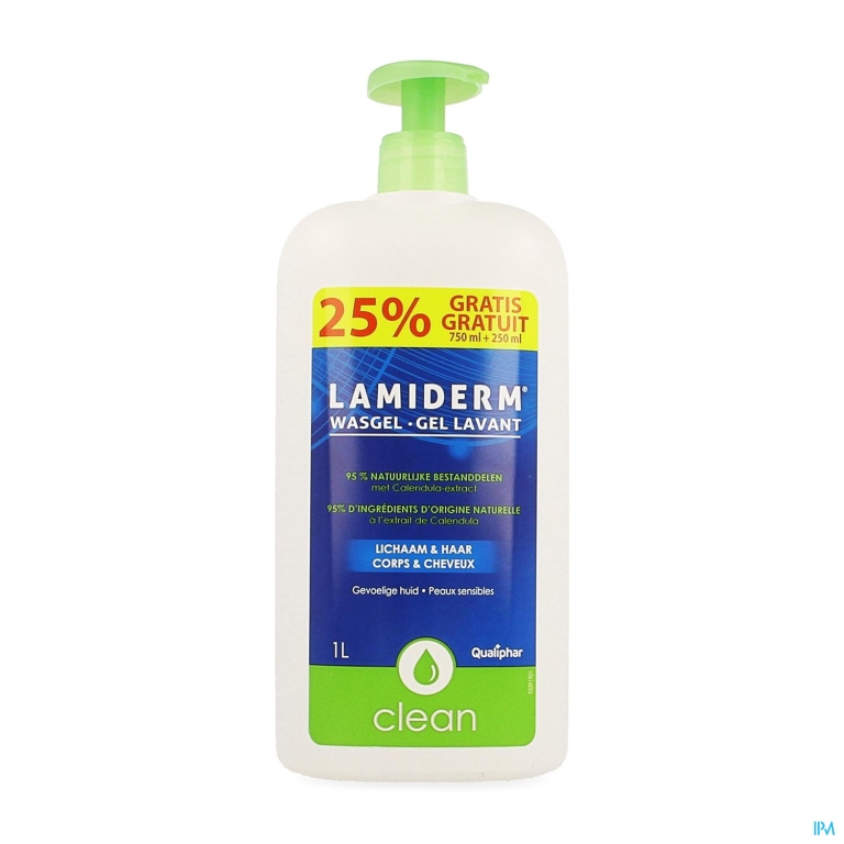 Lamiderm Clean wasgel 1 L