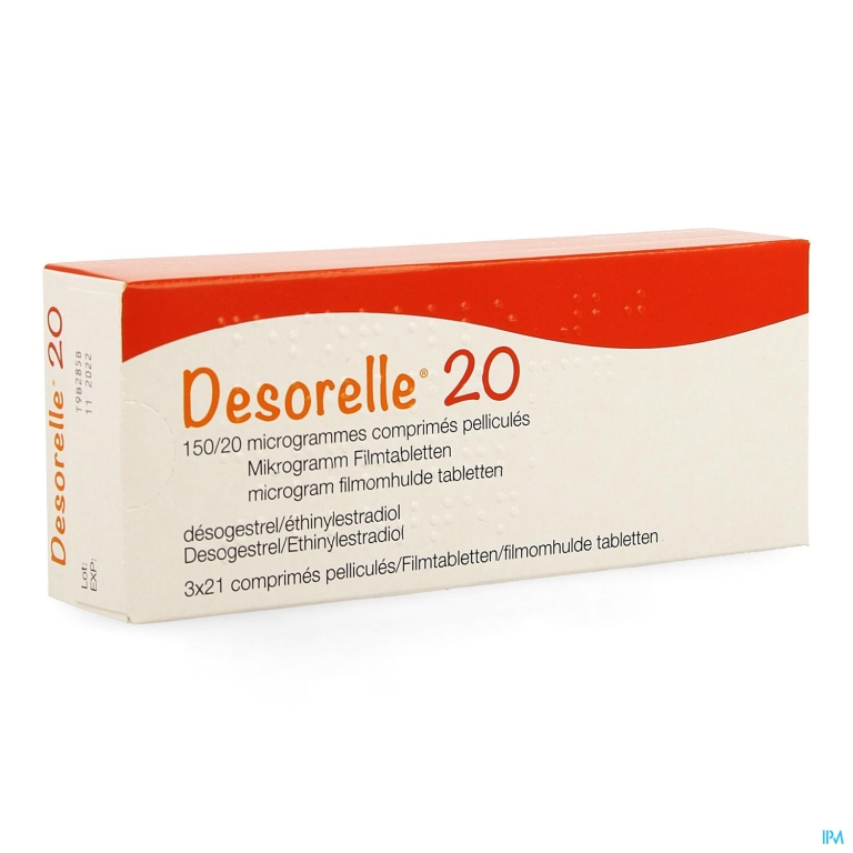 Desorelle 20 Comp 3 X 21