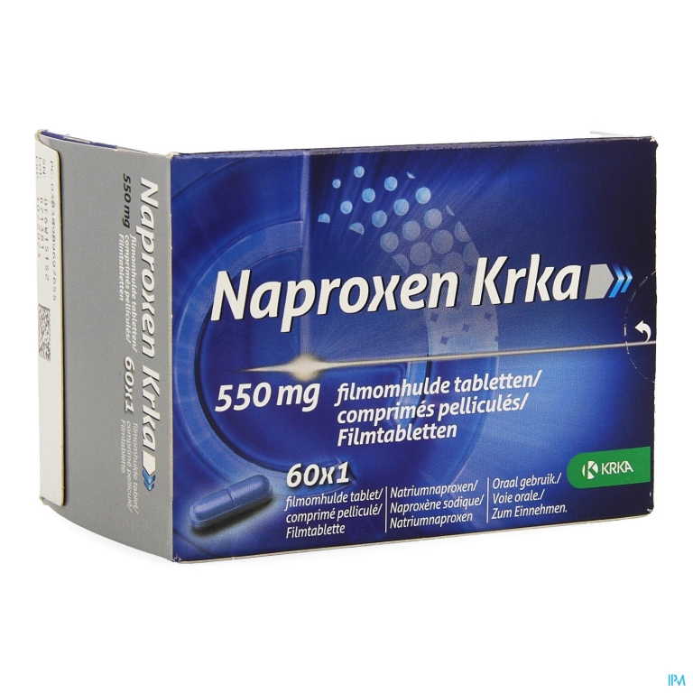 Naproxen Krka 550mg Filmomh Tabl 60