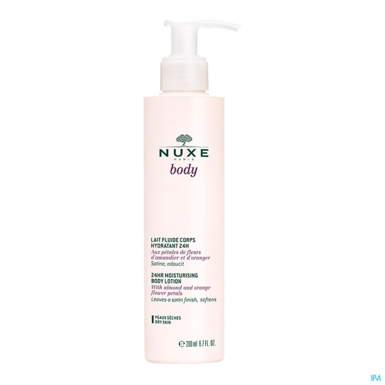 Nuxe Body Lichaamsmelk Hydra 24u Pompfl 400ml