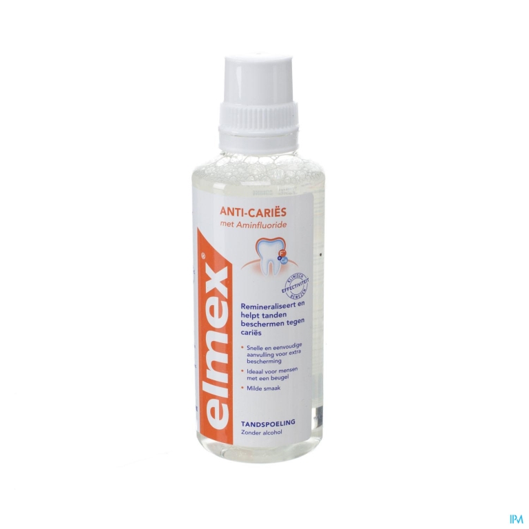 ELMEX® Anti Caries Tandspoeling 400ml