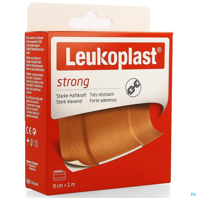 Leukoplast Strong 8cmx1m 1 7322009