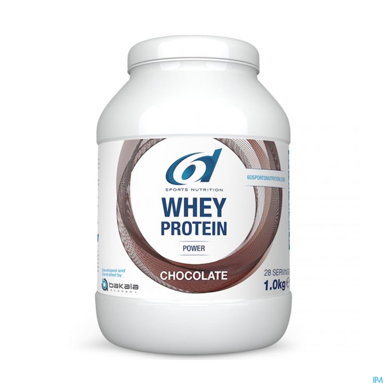 6d Sixd Whey Protein Chocolate 1kg