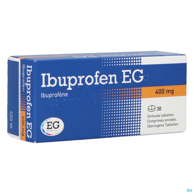 Ibuprofen EG 400 Mg Filmomh Tabl  30 X 400 Mg