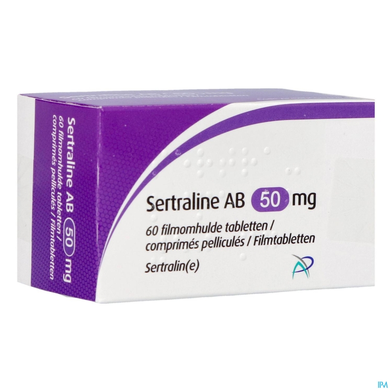 Sertraline Ab 50mg Comp Pell 60