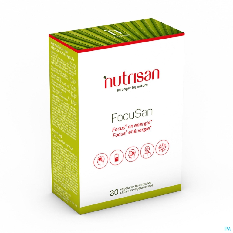 Focusan V-caps 30 Nutrisan