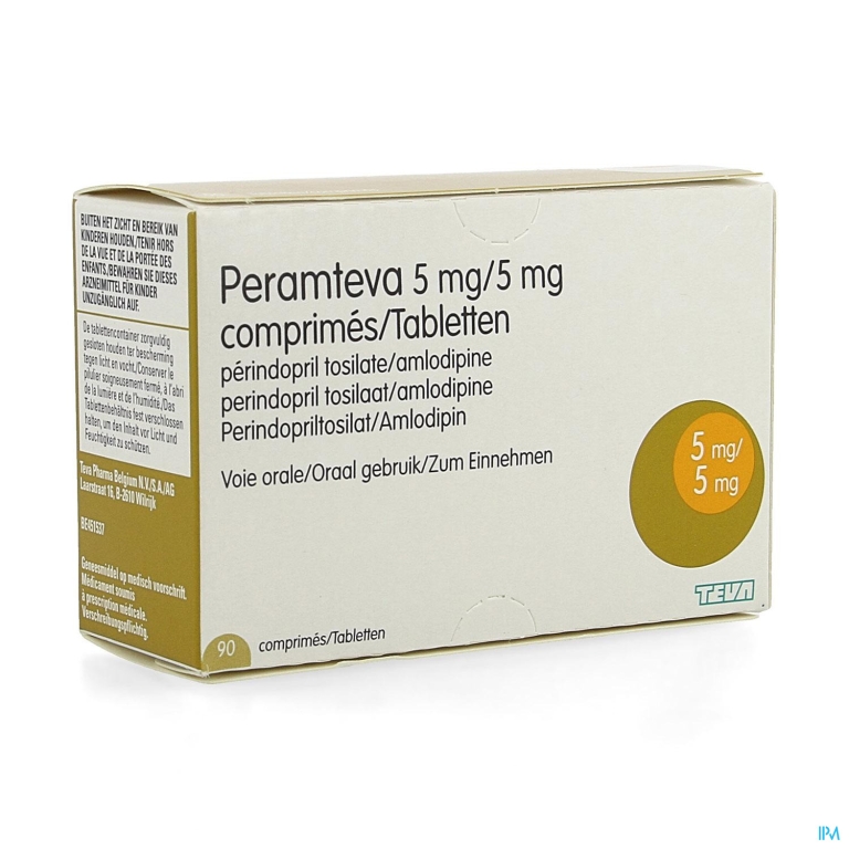 Peramteva 5mg/ 5mg Comp 90